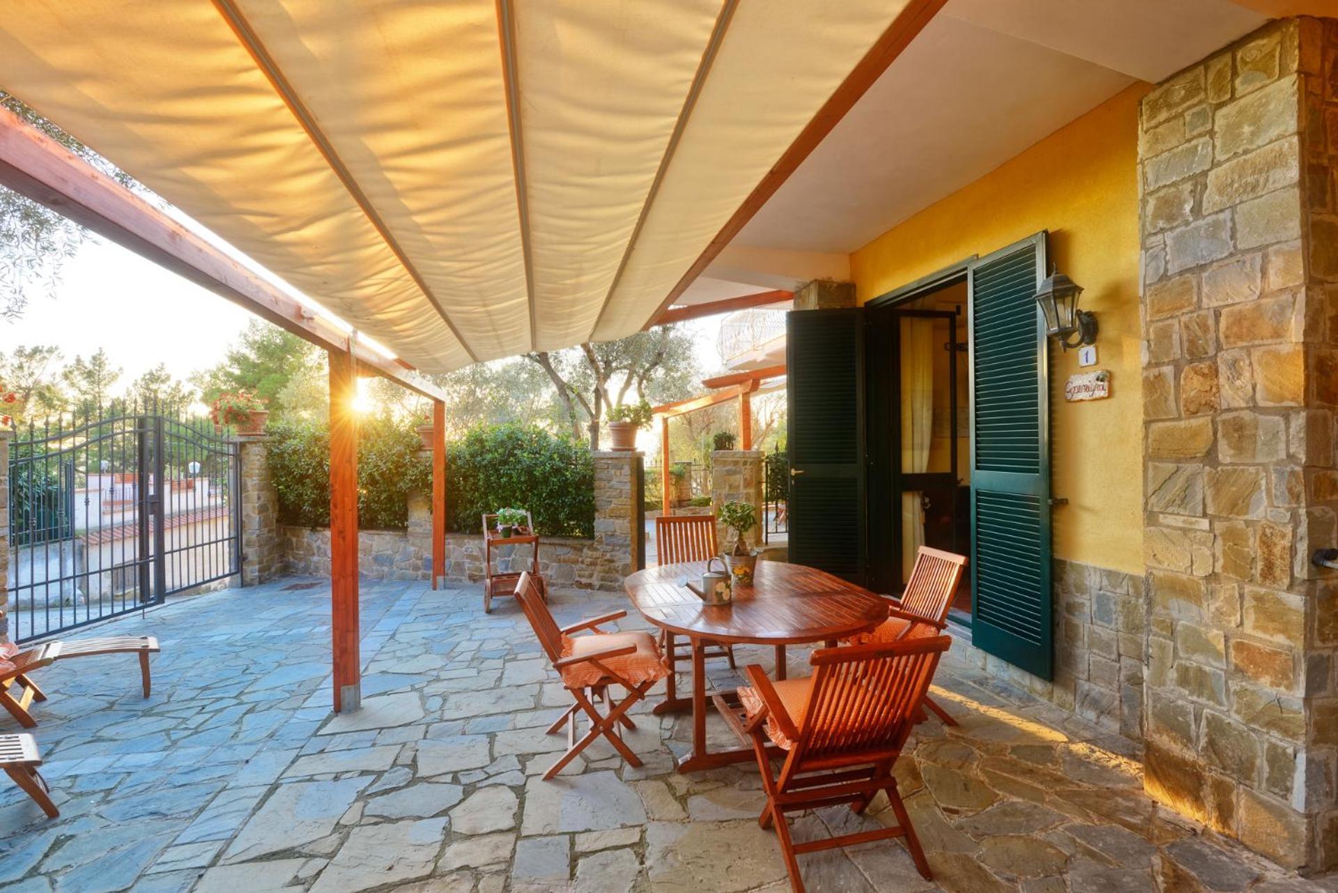 Villa Elaia Santa Maria di Castellabate Kültér fotó