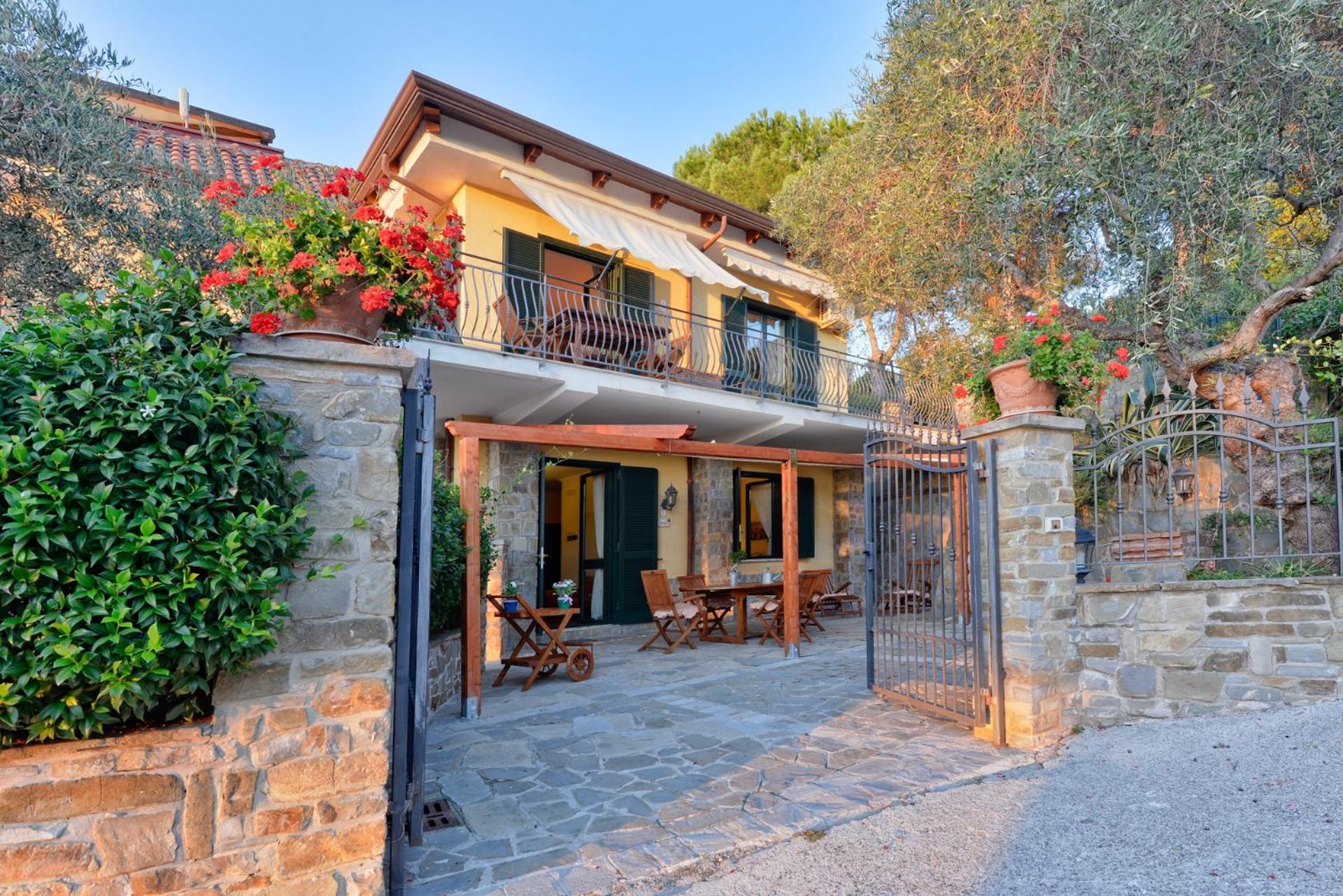 Villa Elaia Santa Maria di Castellabate Kültér fotó