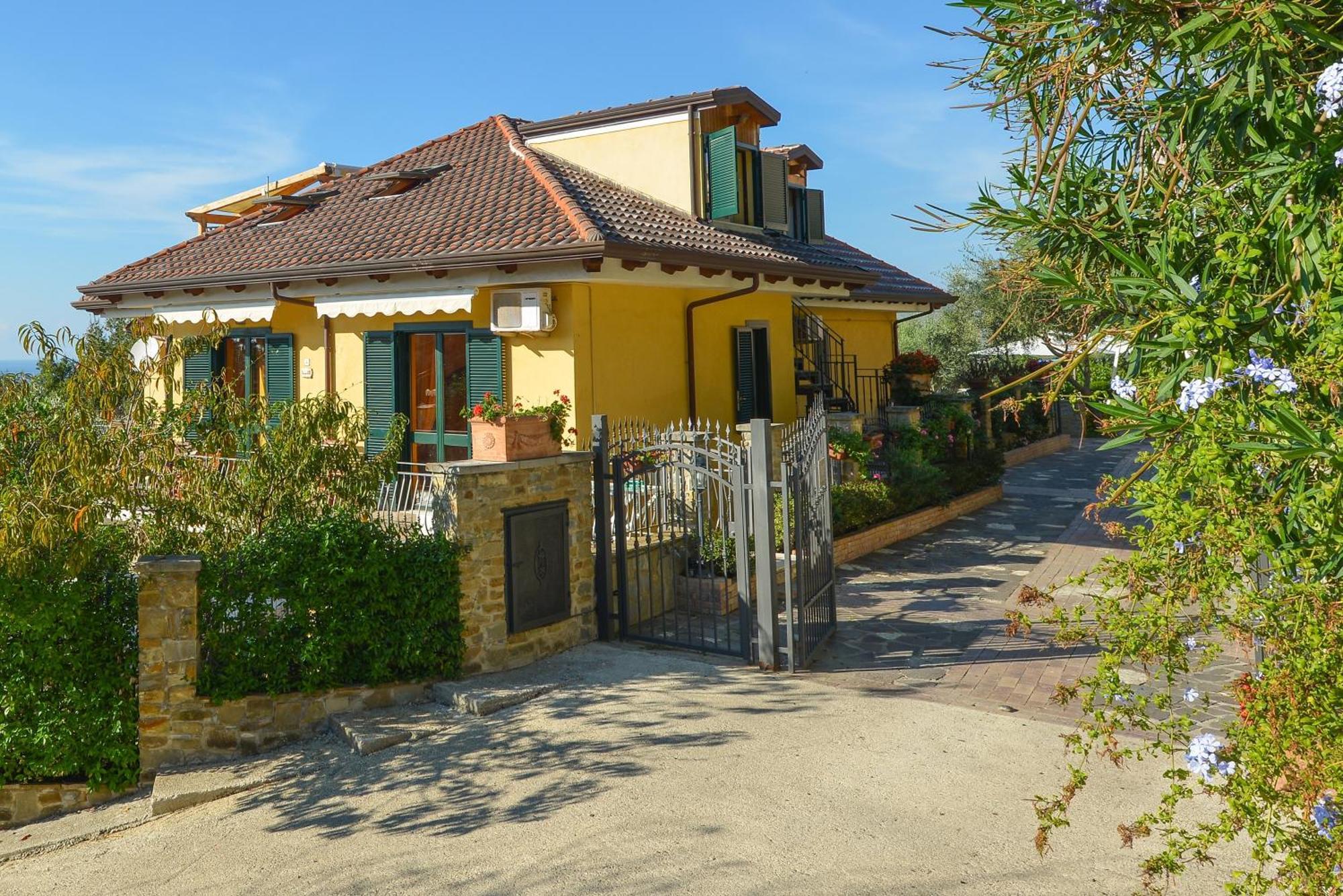 Villa Elaia Santa Maria di Castellabate Kültér fotó