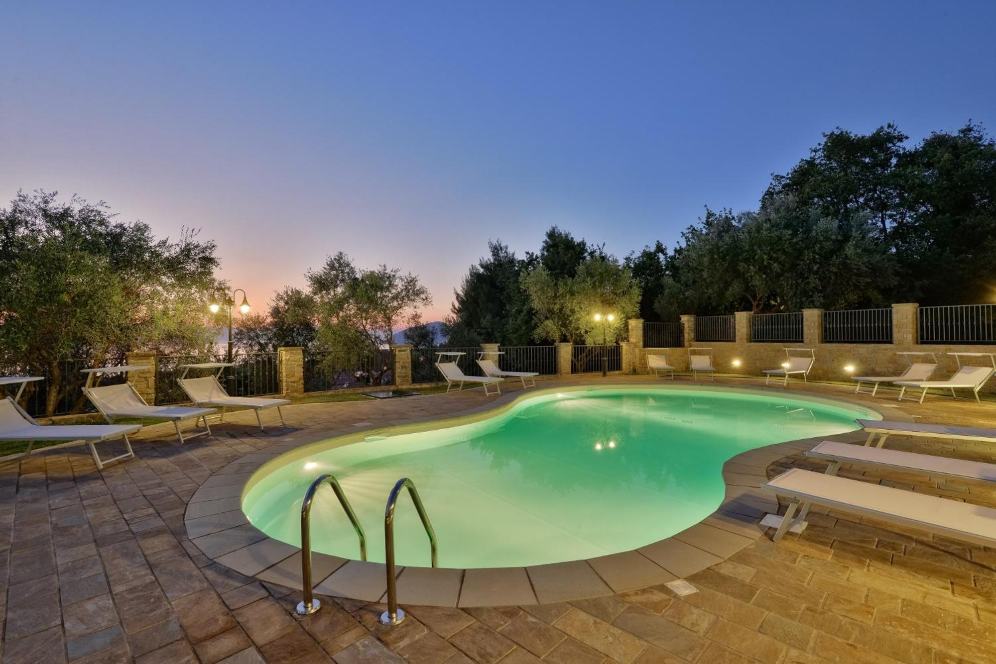 Villa Elaia Santa Maria di Castellabate Kültér fotó