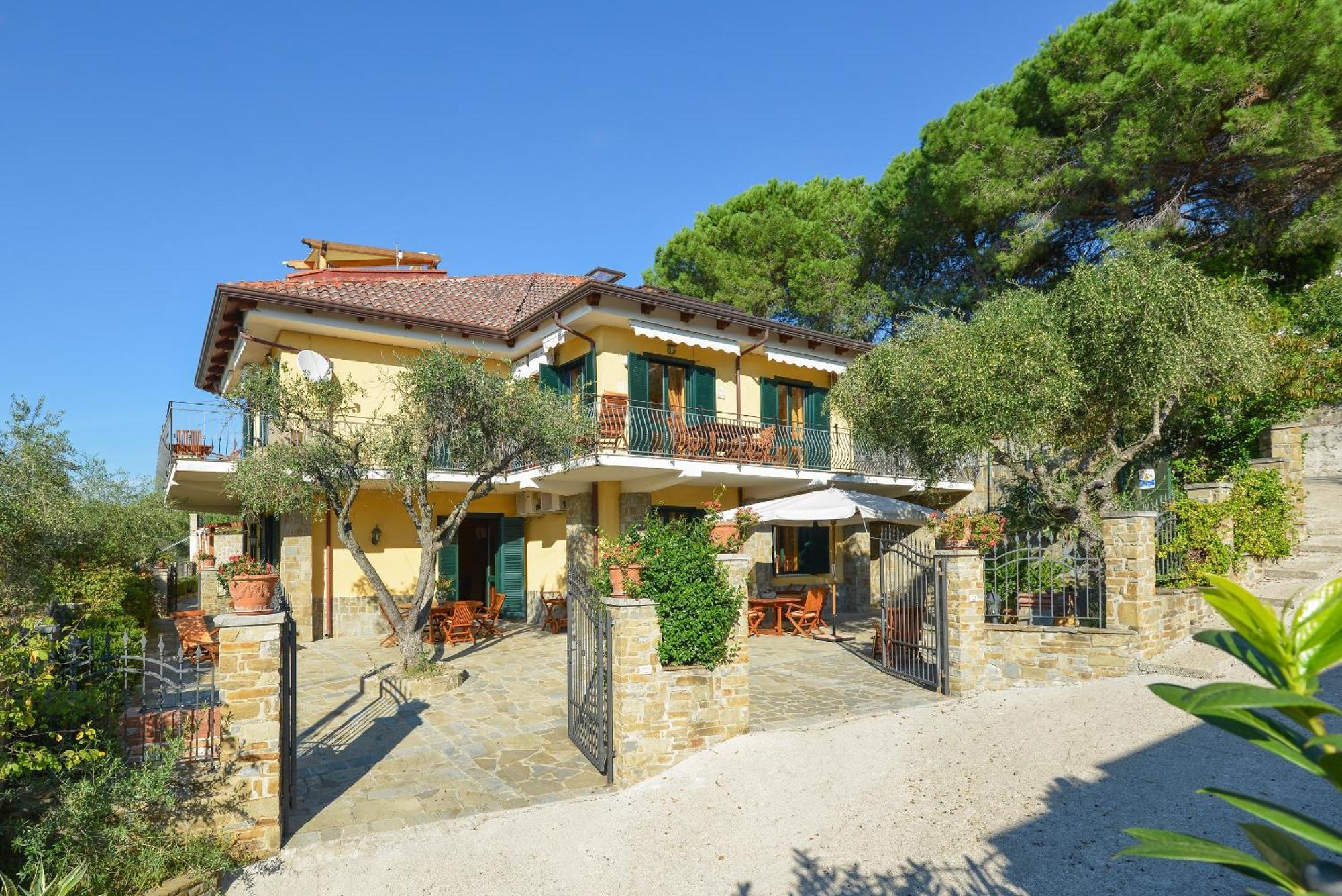Villa Elaia Santa Maria di Castellabate Kültér fotó