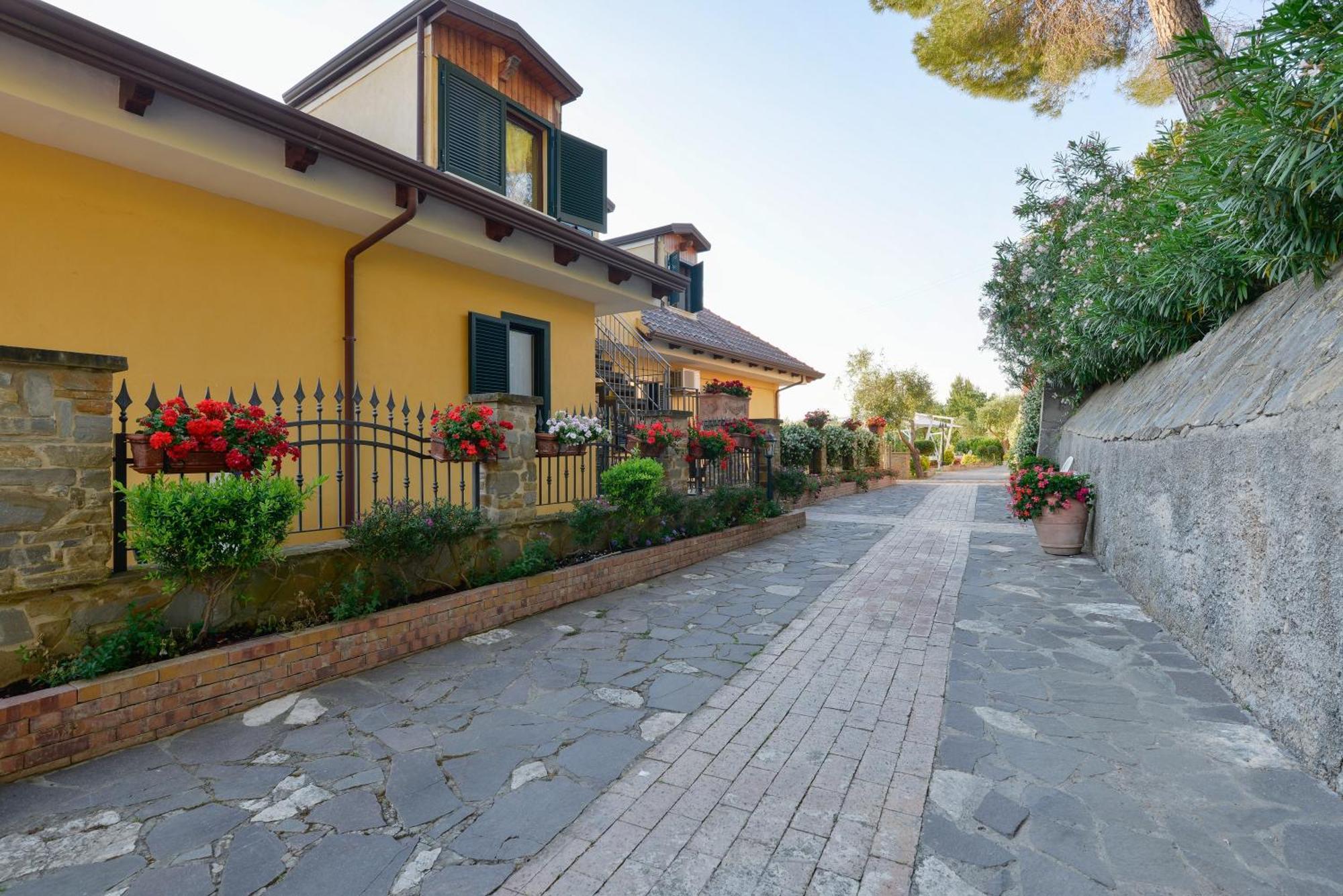 Villa Elaia Santa Maria di Castellabate Kültér fotó