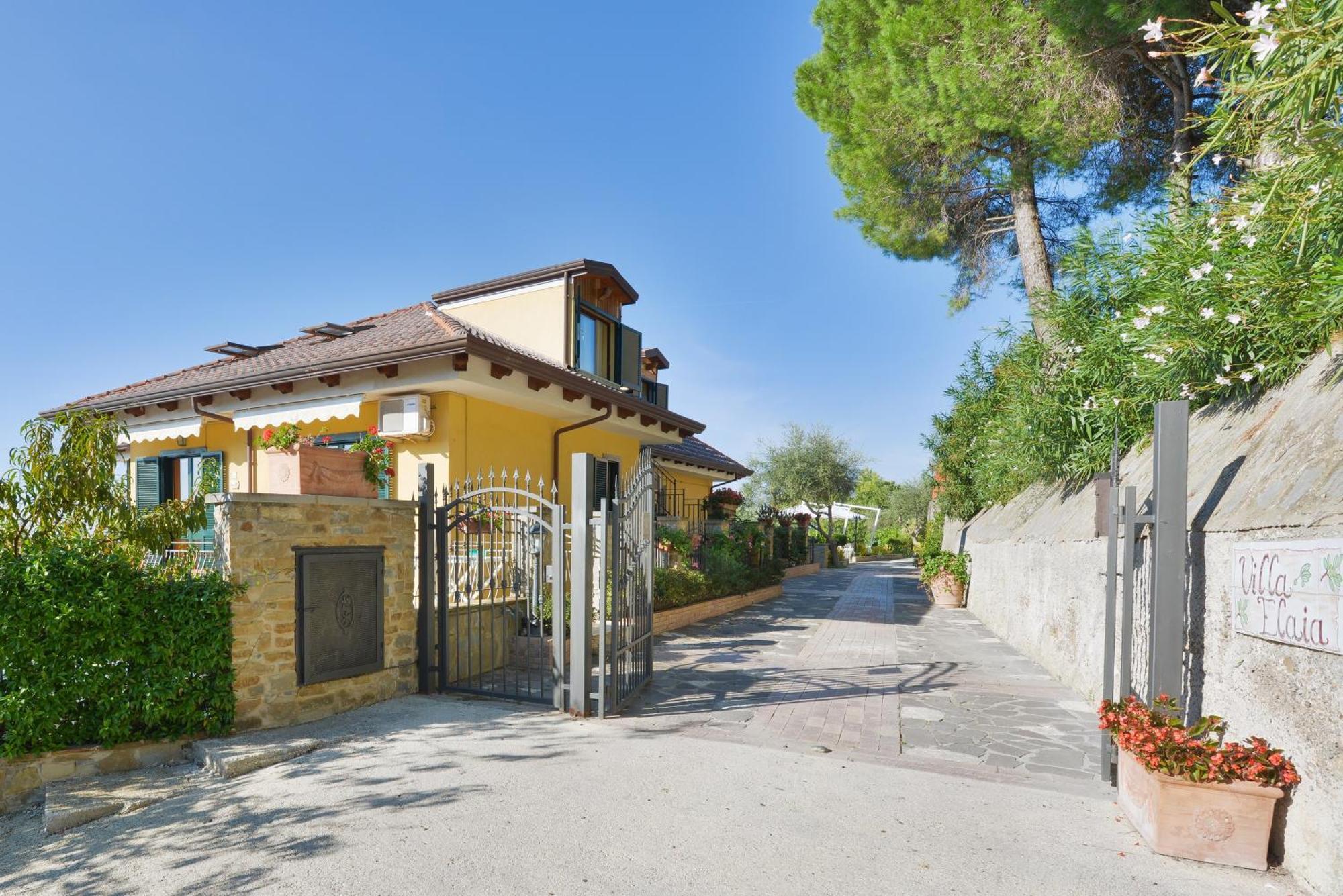 Villa Elaia Santa Maria di Castellabate Kültér fotó