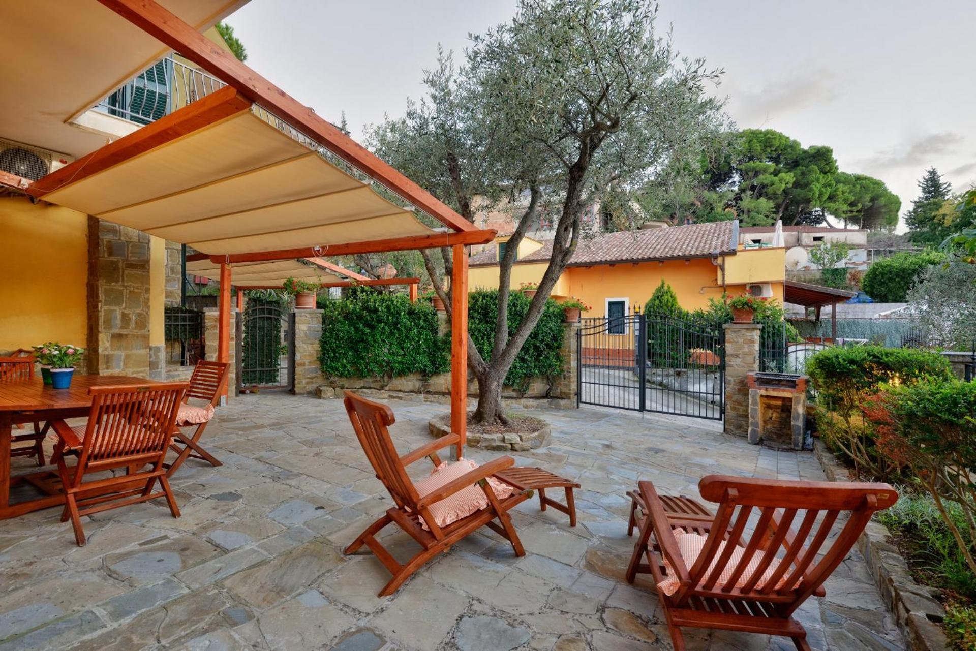 Villa Elaia Santa Maria di Castellabate Kültér fotó