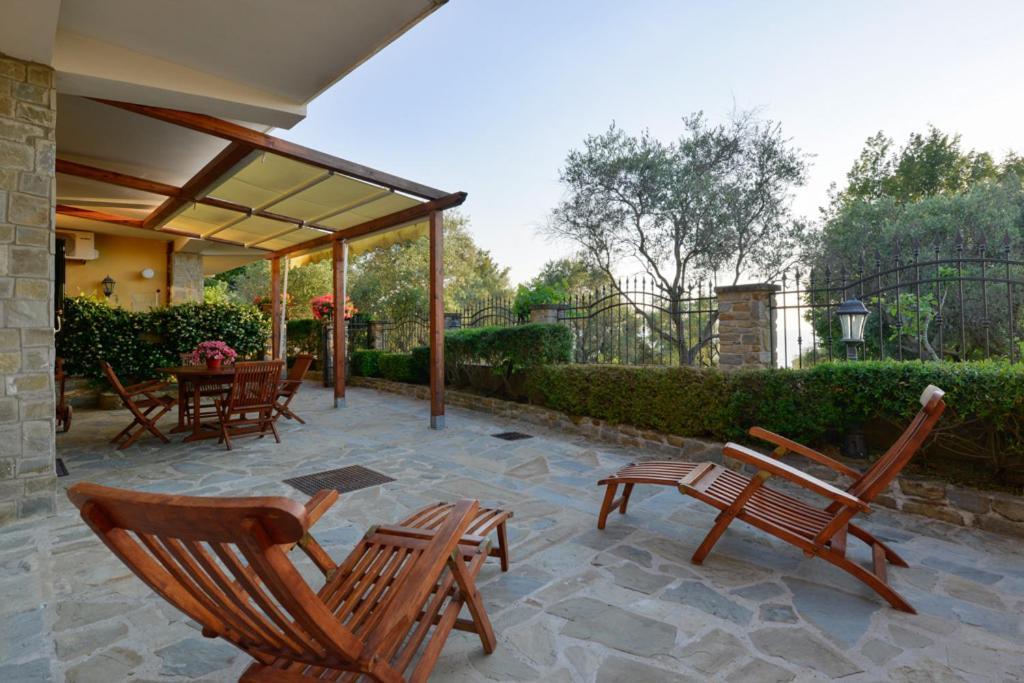 Villa Elaia Santa Maria di Castellabate Kültér fotó