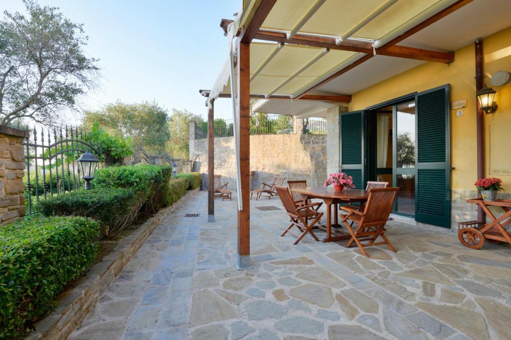 Villa Elaia Santa Maria di Castellabate Kültér fotó