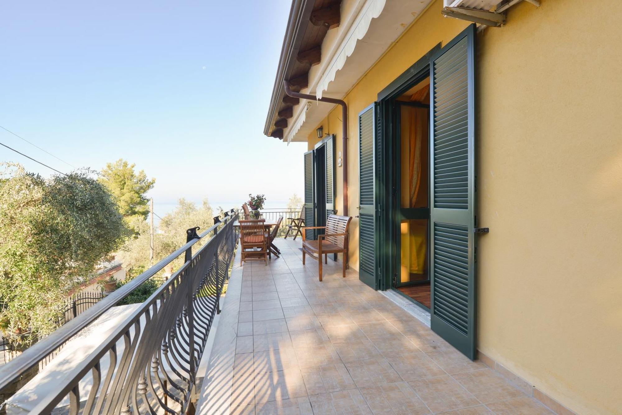 Villa Elaia Santa Maria di Castellabate Kültér fotó