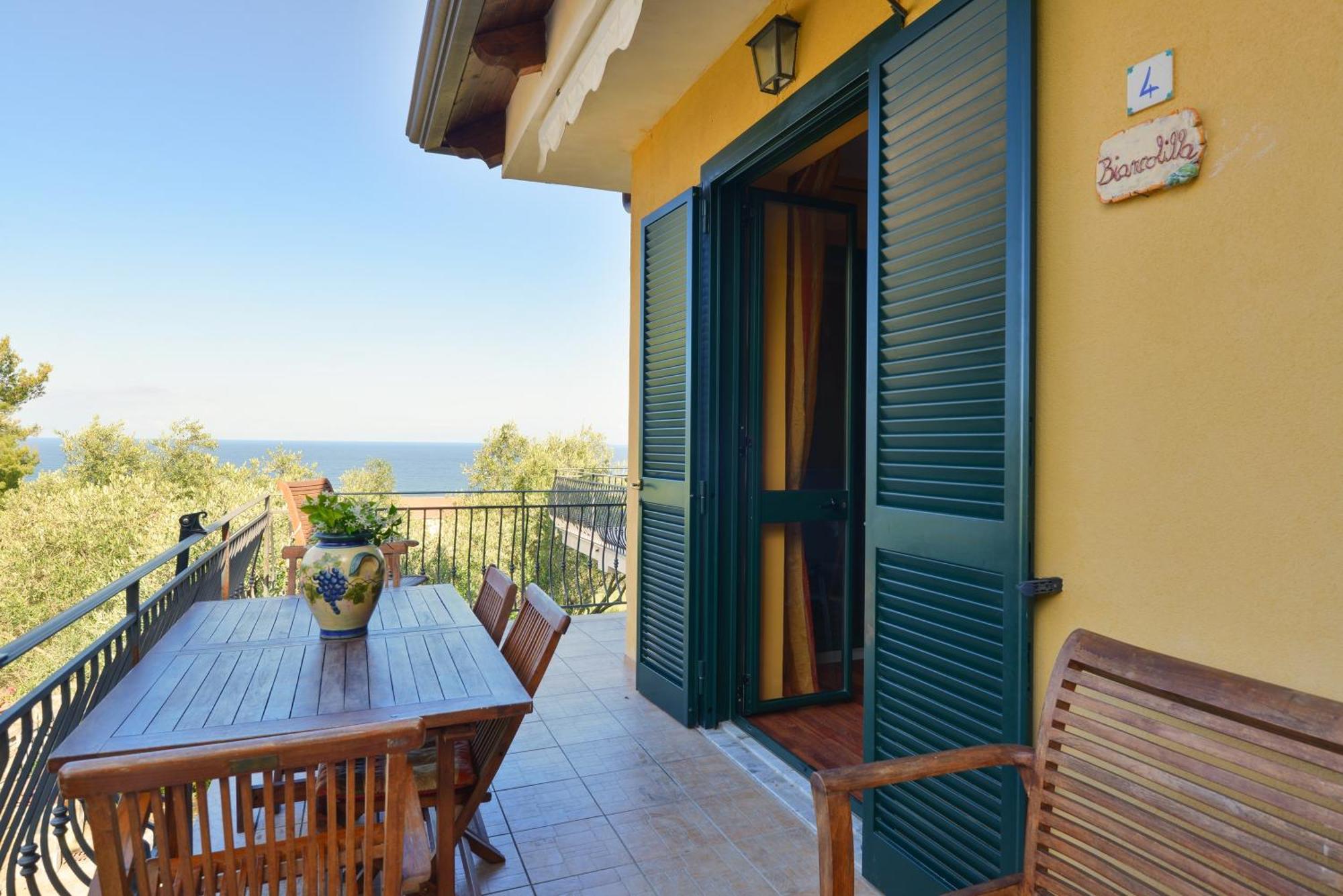 Villa Elaia Santa Maria di Castellabate Kültér fotó