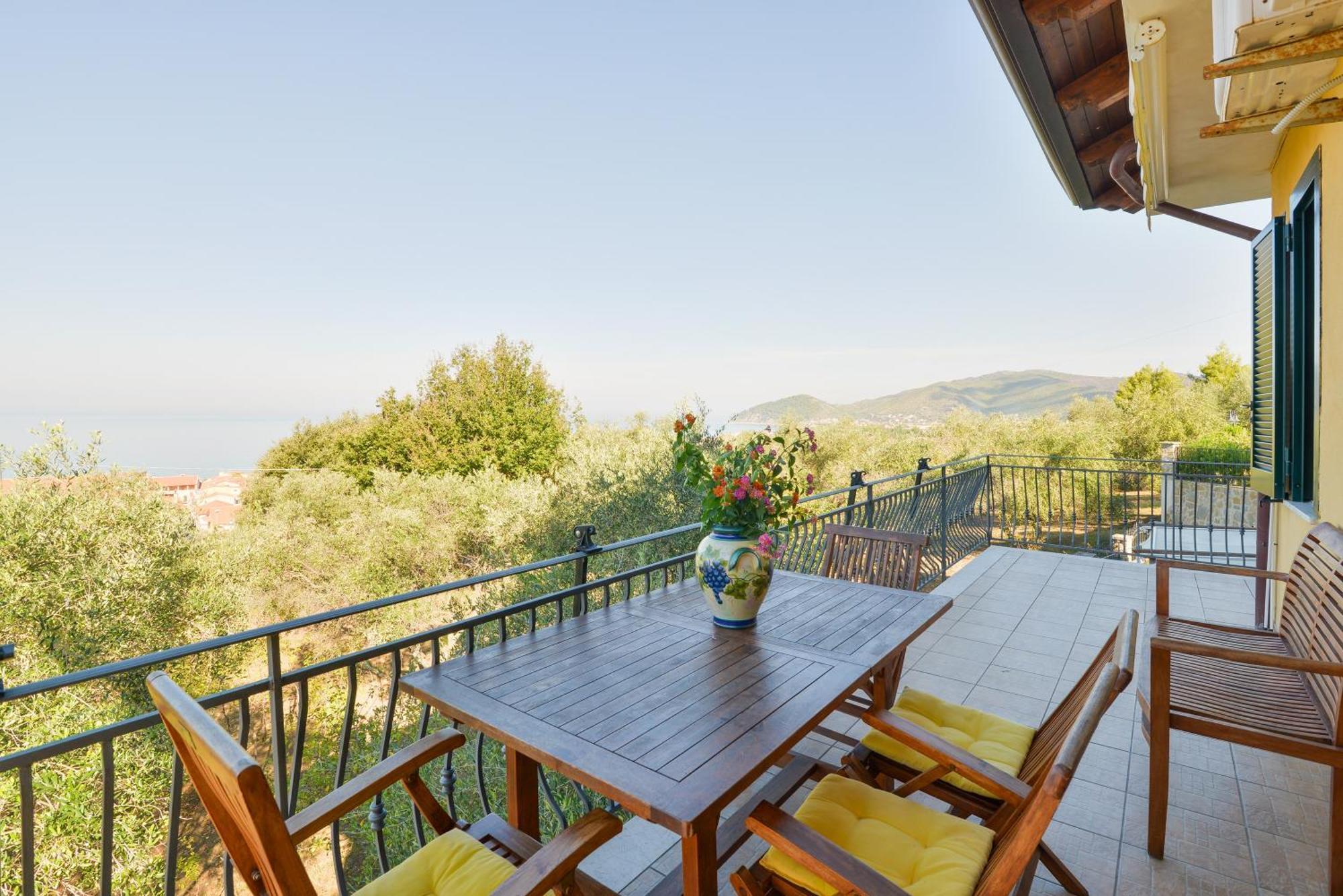 Villa Elaia Santa Maria di Castellabate Kültér fotó
